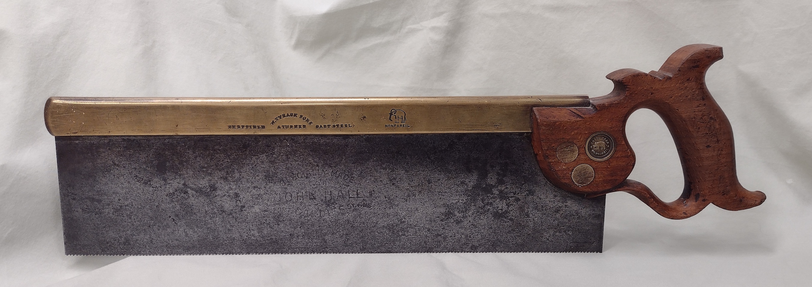 A Tyzack and Turner saw.